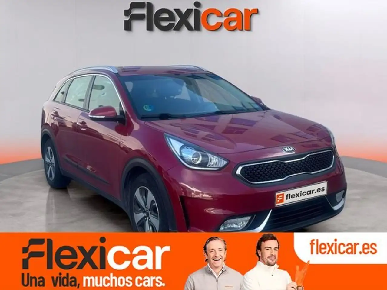 Kia Niro 1.6 GDi Híbrido 104kW (141CV) Concept