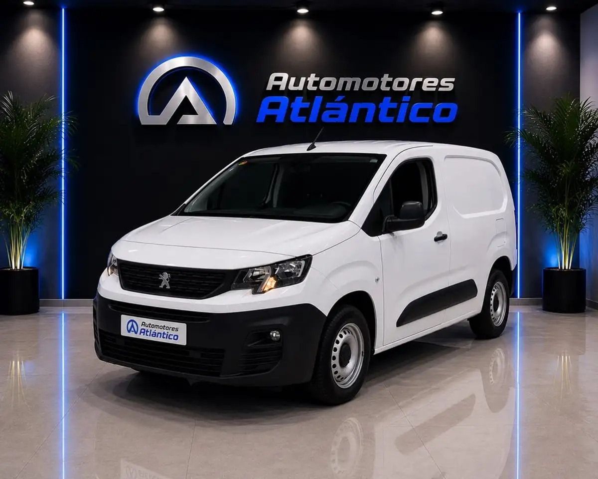Peugeot Partner 1.5BlueHDI S&S Pro Standard 600kg 100 Partner 1.5BlueHDI S&S Pro Standard 600kg 100