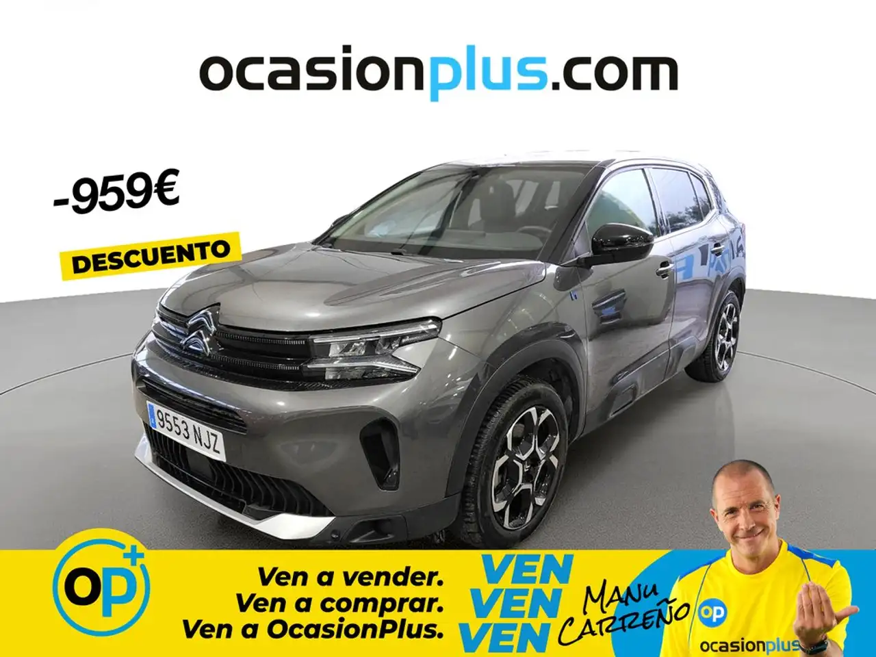 Citroën C5 Aircross Hybrid Plus EAT8 180