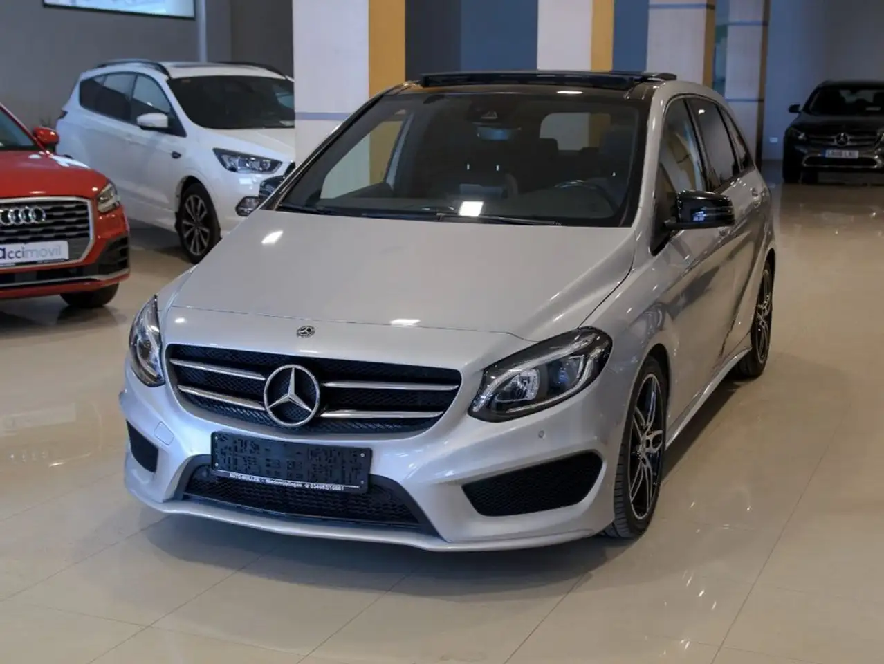 Mercedes-Benz B 200 200d