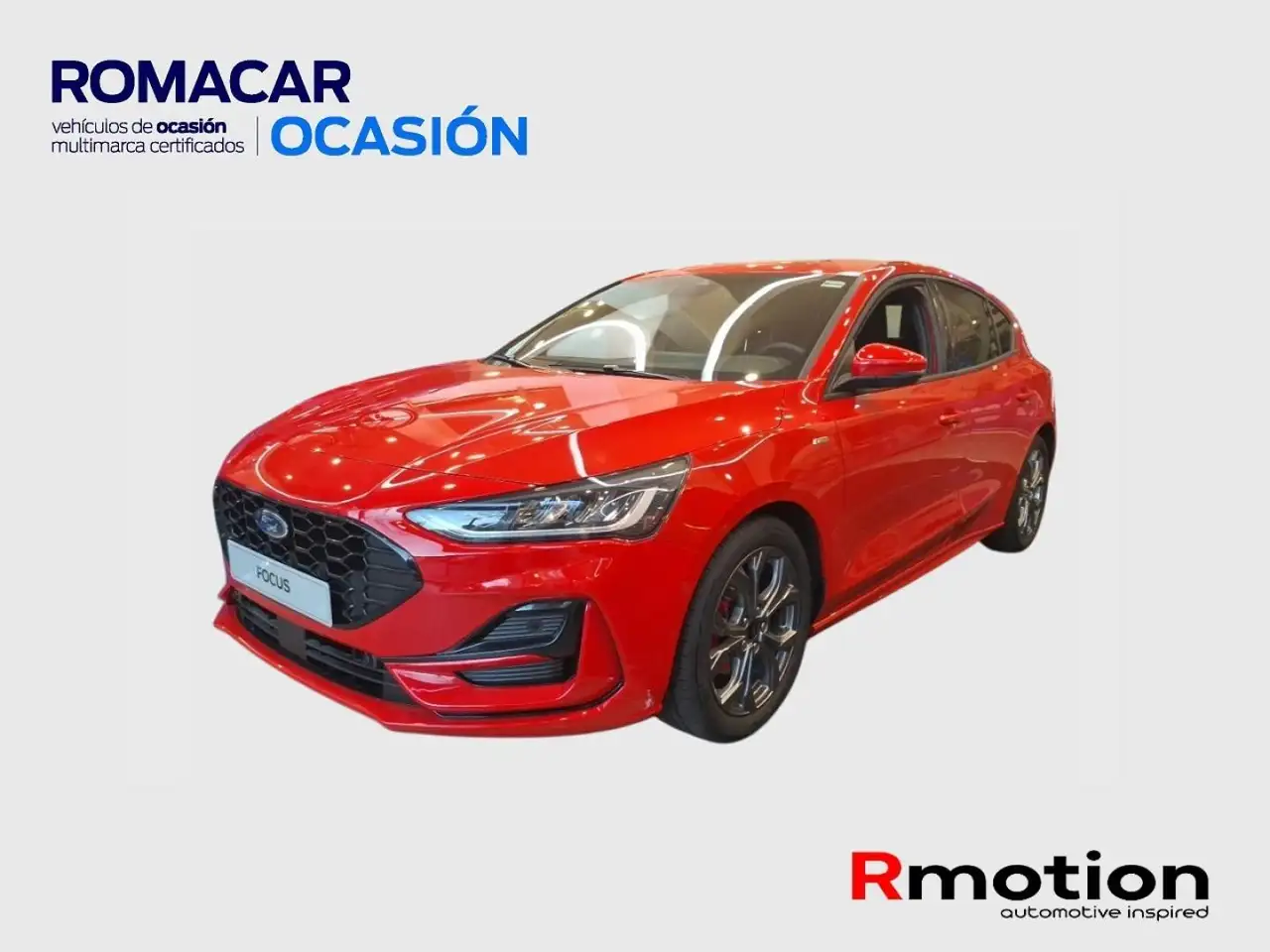 Ford Focus 1.0 Ecoboost MHEV ST-Line X 155 Aut.