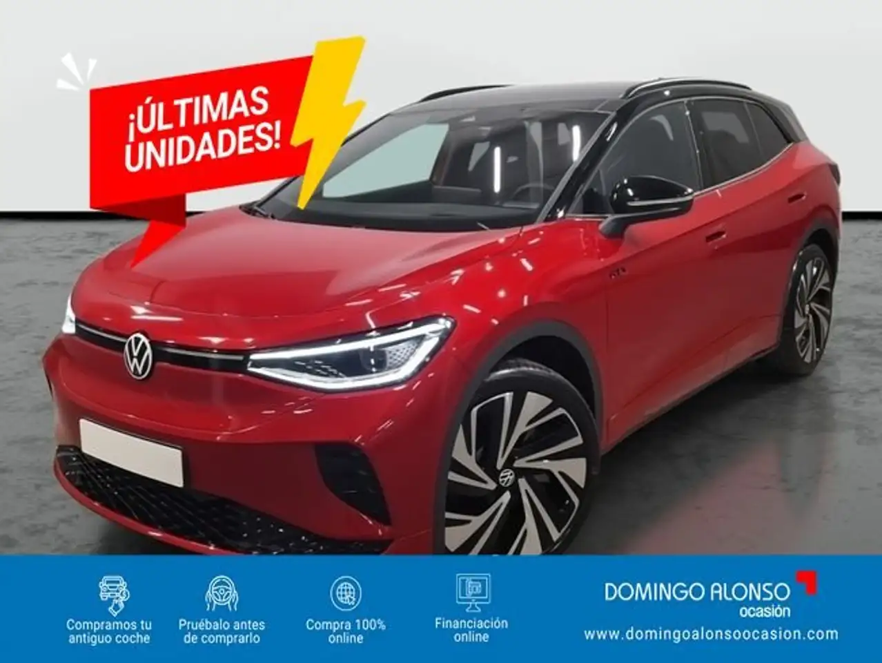 Volkswagen ID.4 GTX 77 kWh 220 kW (300 CV) (E219TN15)