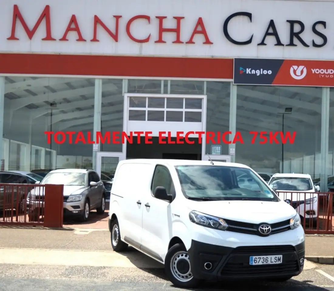 Toyota Proace Proace Van Electric L1 GX 100Kw Batería 75Kwh