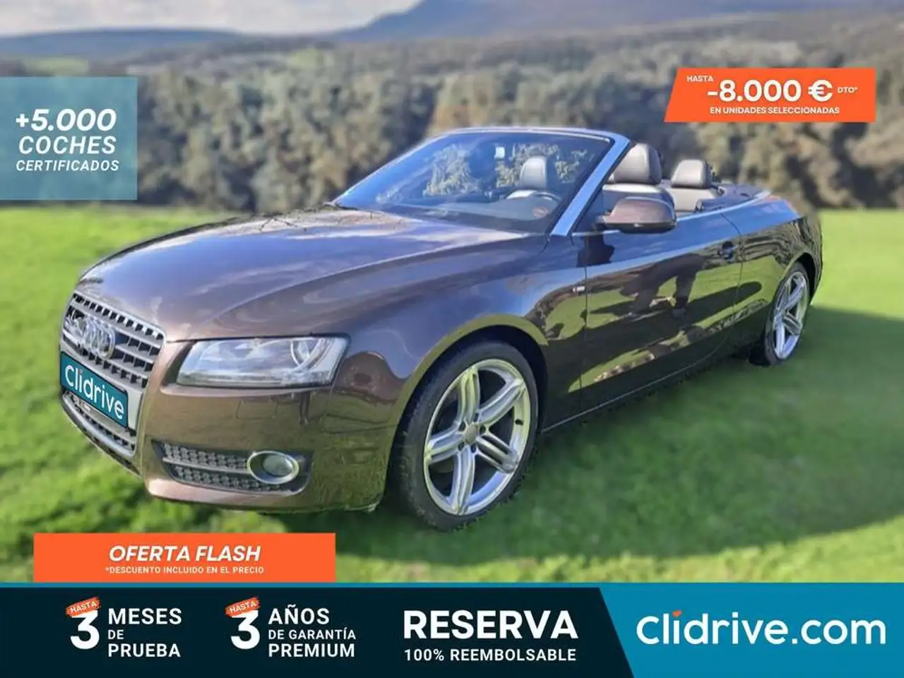 Audi A5 Cabrio 1.8 TFSI
