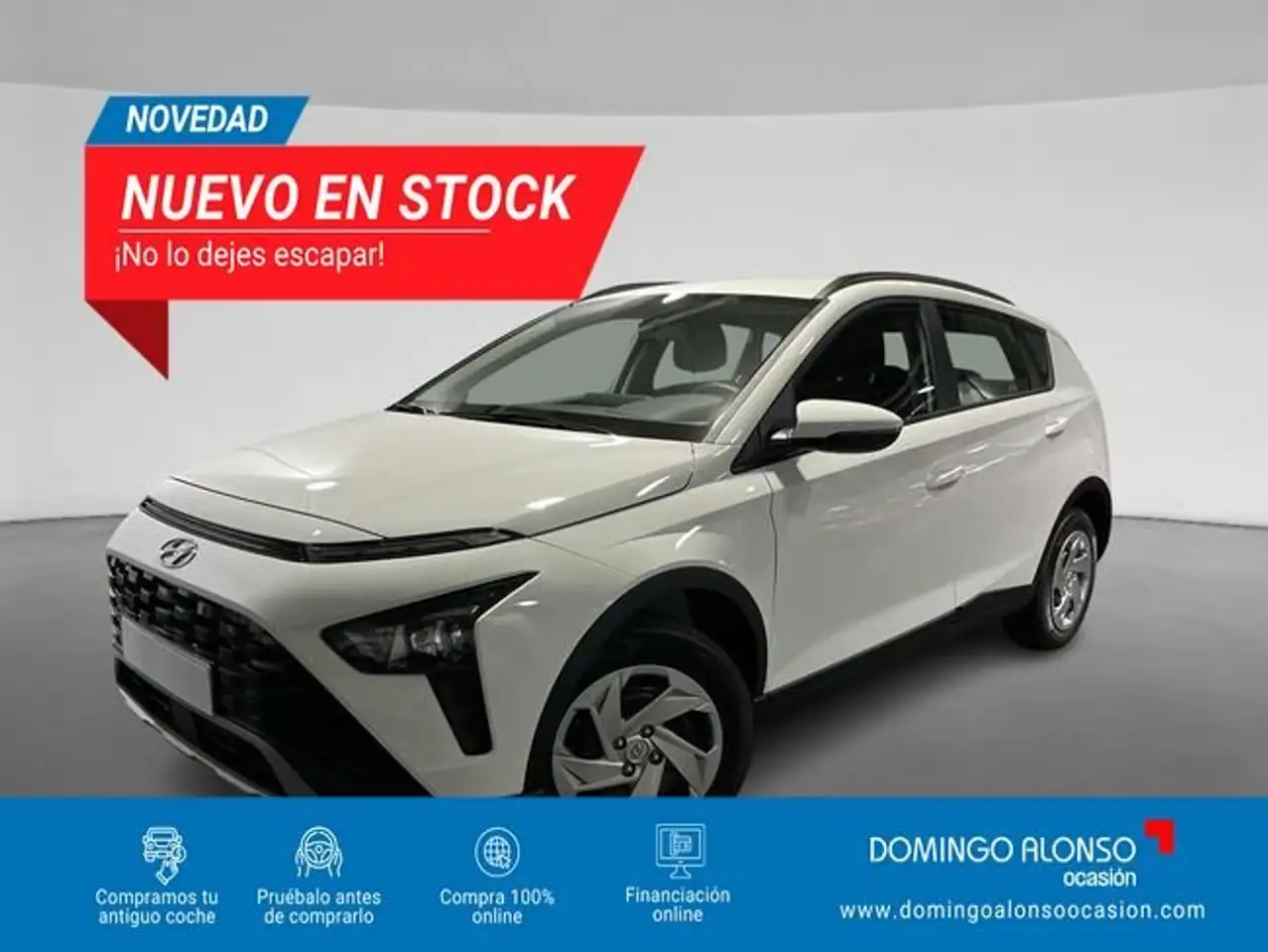 Hyundai Bayon 1.0 T-GDi 73,6 kW (100 CV) MT6 2WD Sense +