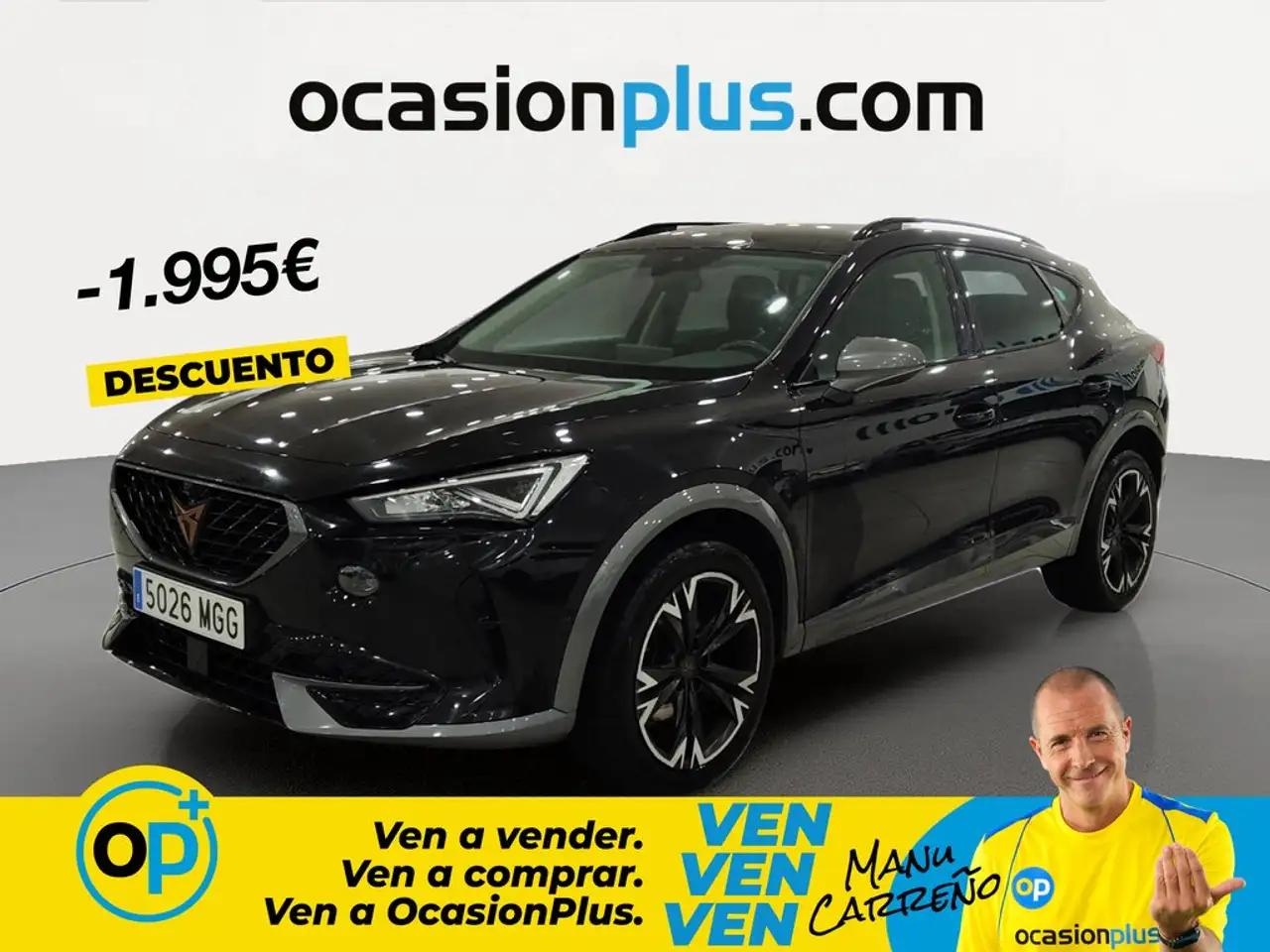 Cupra Formentor 1.5 TSI 150 DSG