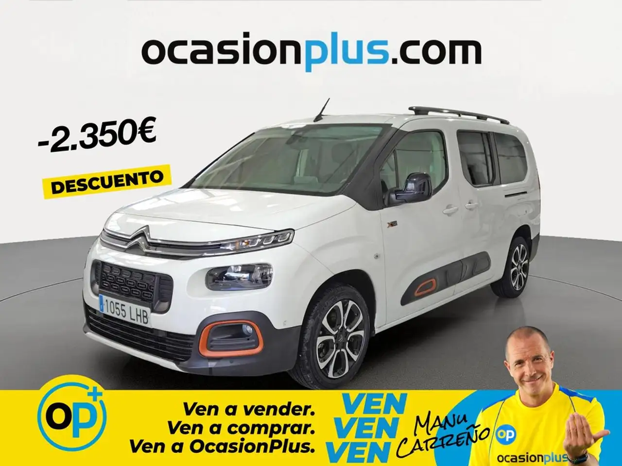 Citroën Berlingo BlueHDi S&S Talla XL Shine 130