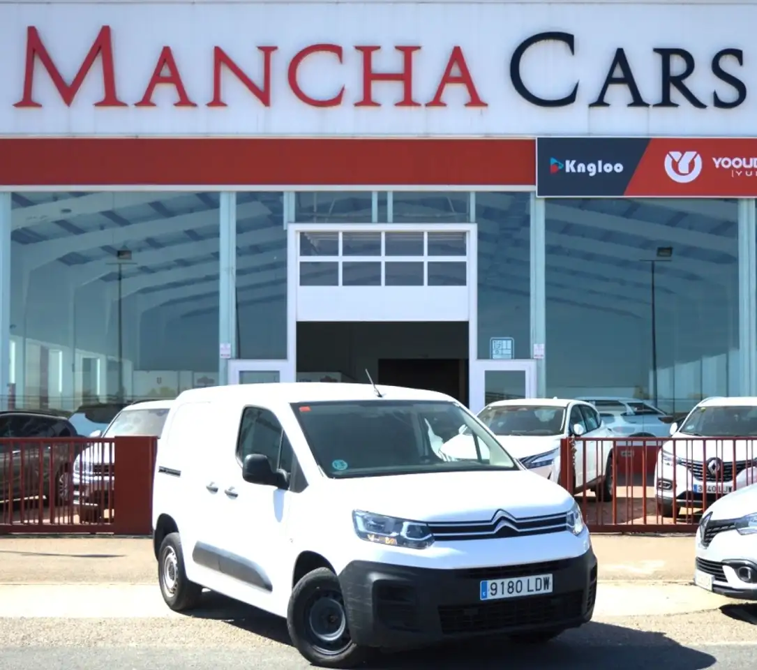Citroën Berlingo Van BlueHDi S&S Talla M Control 75 Berlingo Van BlueHDi S&S Talla M Control 75