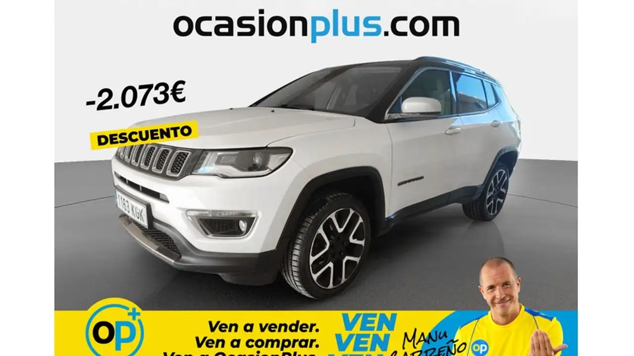 Jeep Compass 2.0 Mjt Limited 4x4 AD Aut. 103kW
