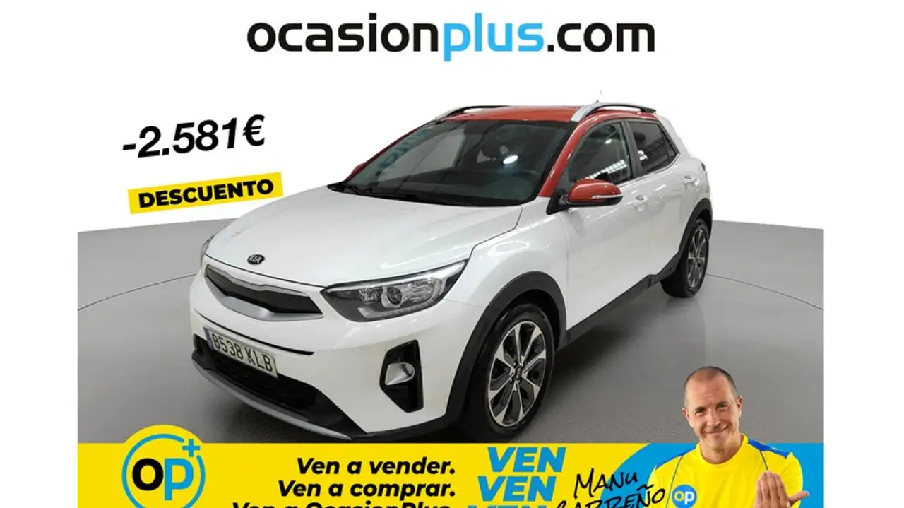 Kia Stonic 1.6CRDi VGT Eco-Dynamic Drive 110
