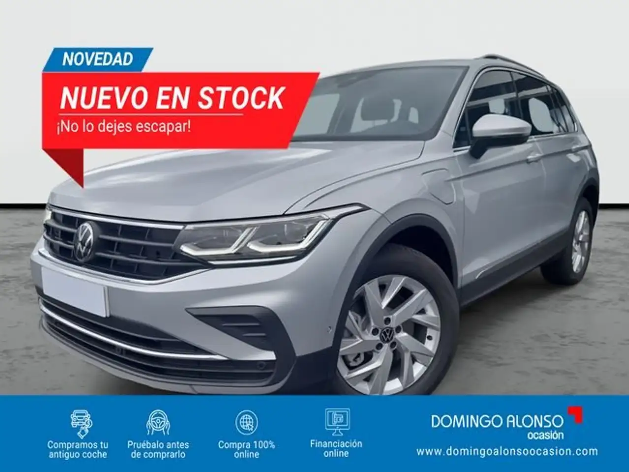 Volkswagen Tiguan Nuevo Connect 1.4 PHEV DSG6 180 kW (245 CV) (AX13