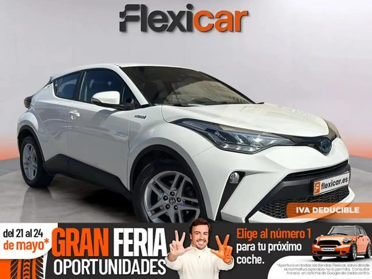 Toyota C-HR 125H Active