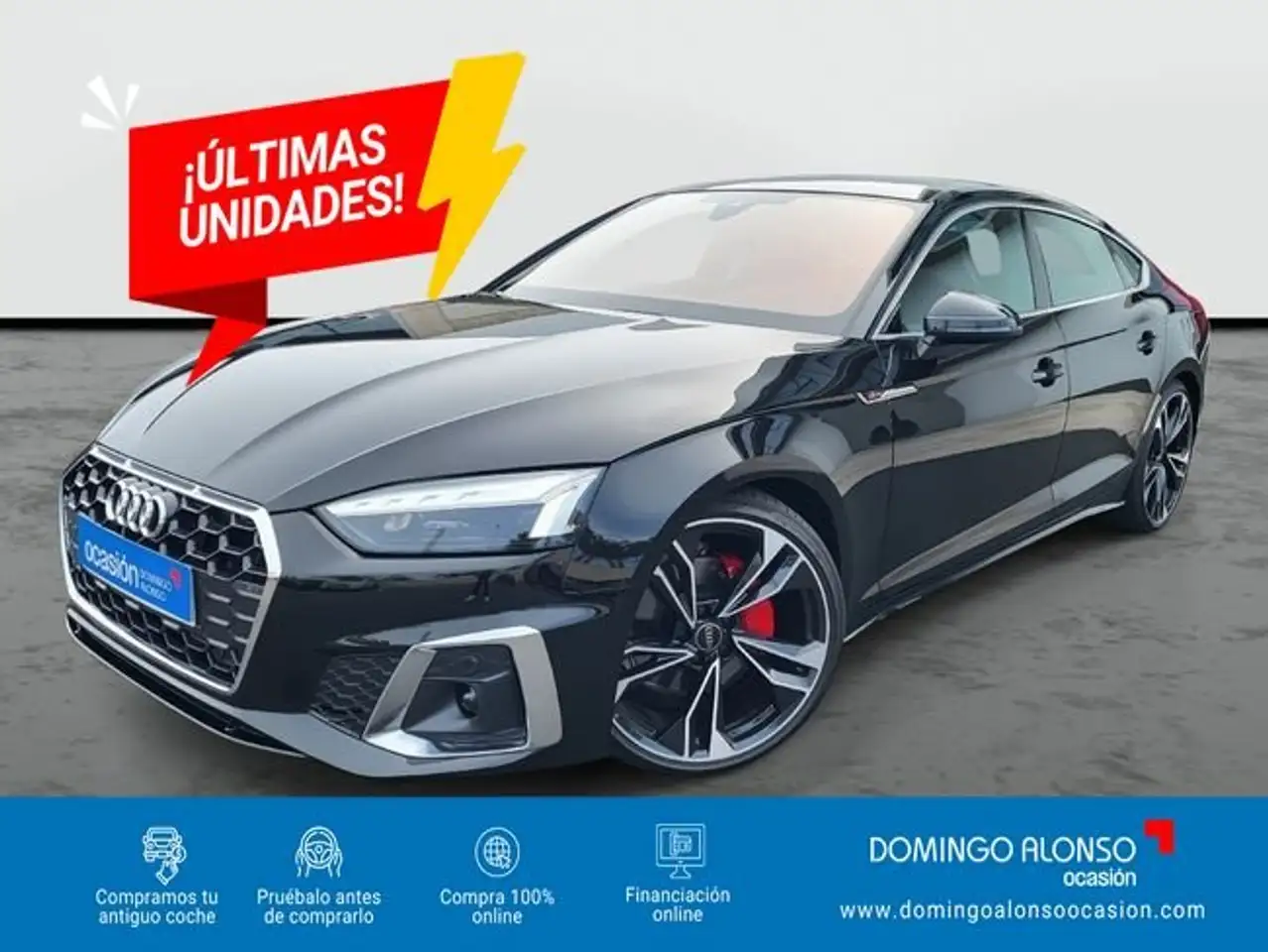 Audi A5 Sportback S line 40 TFSI 150 kW (204 CV) S tronic