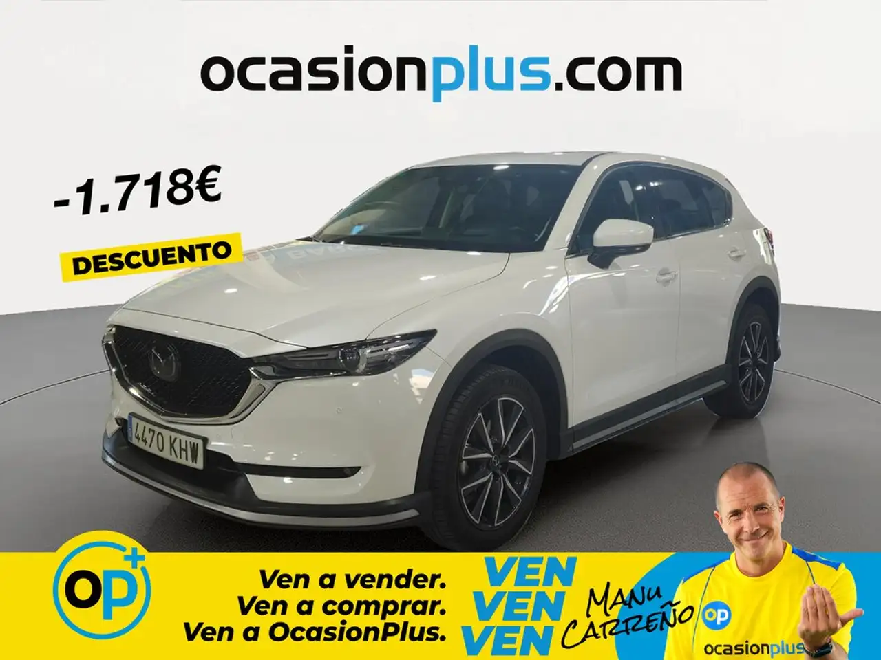 Mazda CX-5 2.2DE Lux.+Prem.negro+Travel+TS AWD Aut. 175