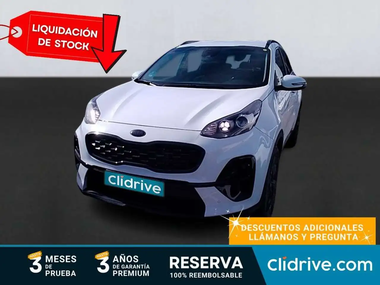 Kia Sportage 1.6 MHEV Black Edition 4x2 136