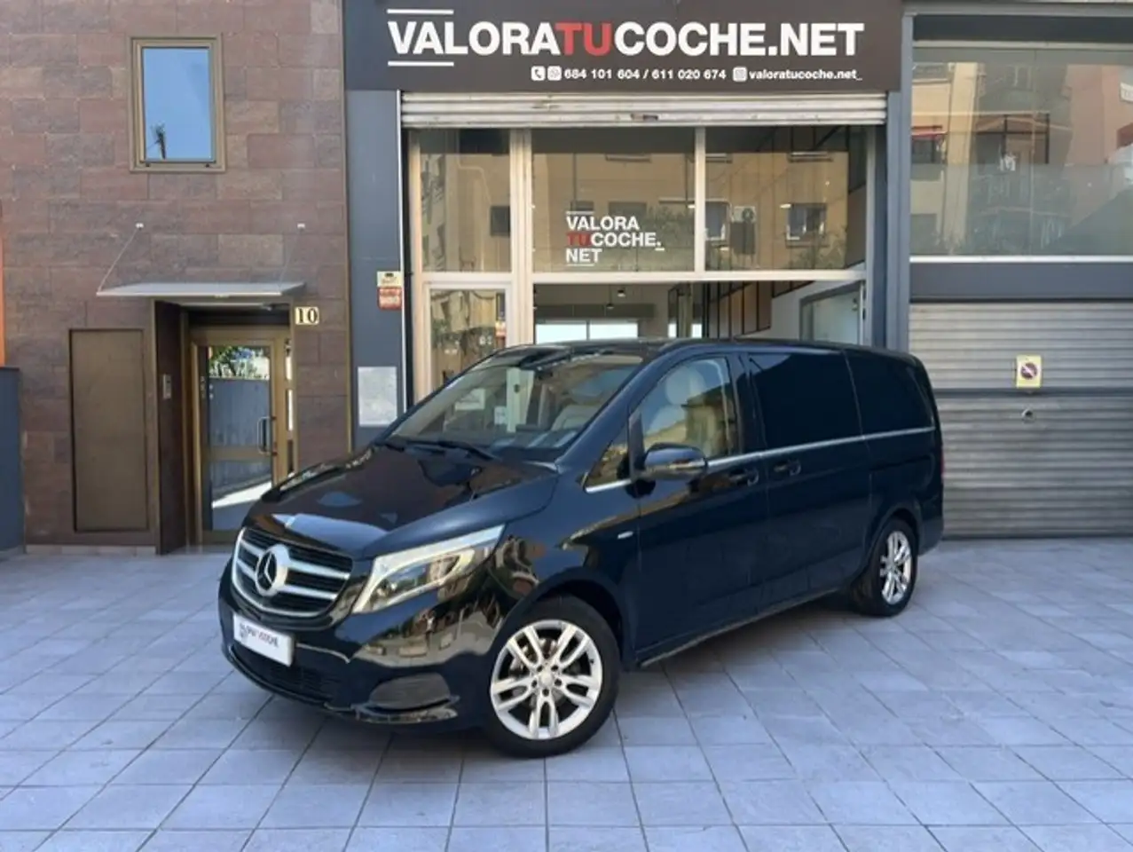 Mercedes-Benz V 220 220CDI Extralargo Avantgarde 7GT