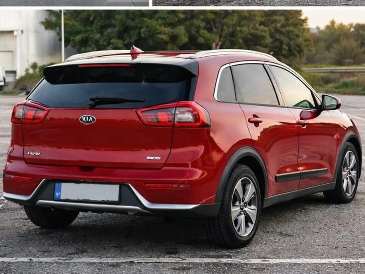 Kia Niro Niro 1.6 PHEV Concept Concept