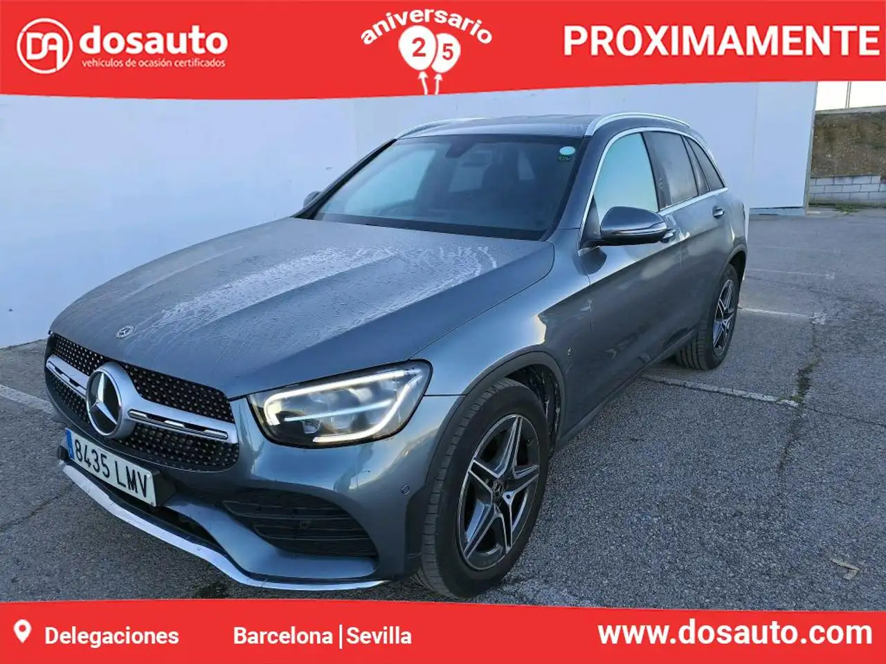 Mercedes-Benz GLC 220 220d 4Matic 9G-Tronic