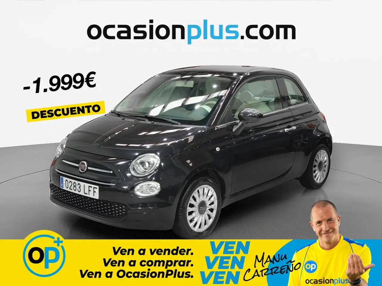 Fiat 500 1.2 Lounge