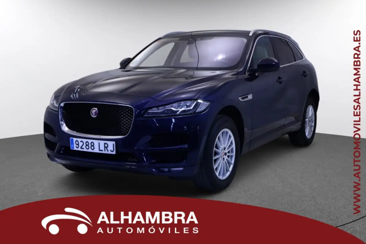 Jaguar F-Pace 2.0i4D Prestige Aut. AWD 240