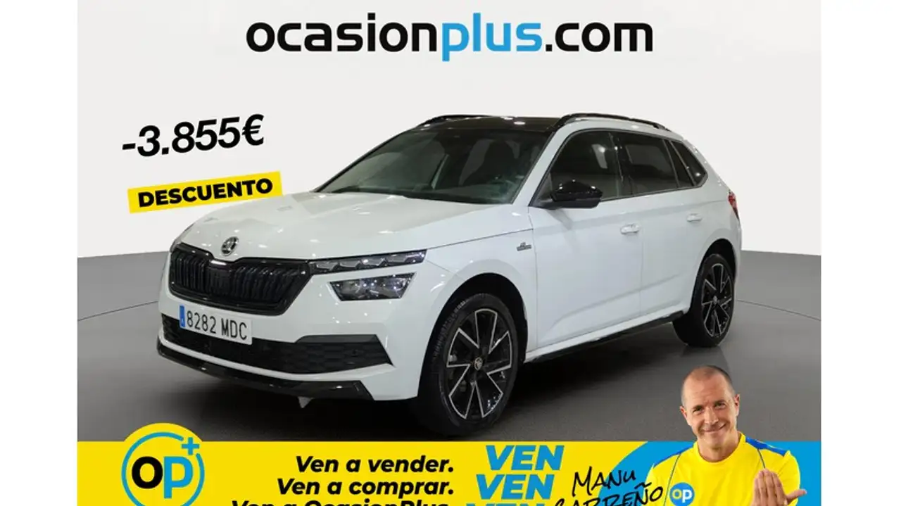 Škoda Kamiq 1.5 TSI Montecarlo