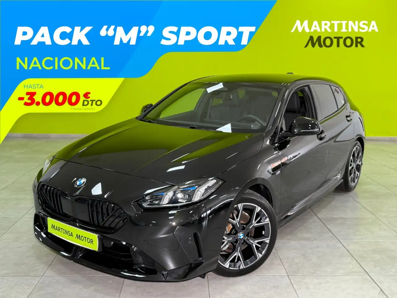 BMW 116 120iA M Sport