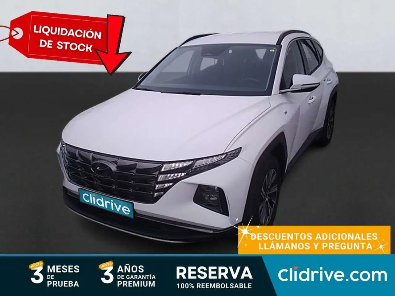 Hyundai Tucson 1.6 CRDI 100kW (136CV) 48V Maxx Sky