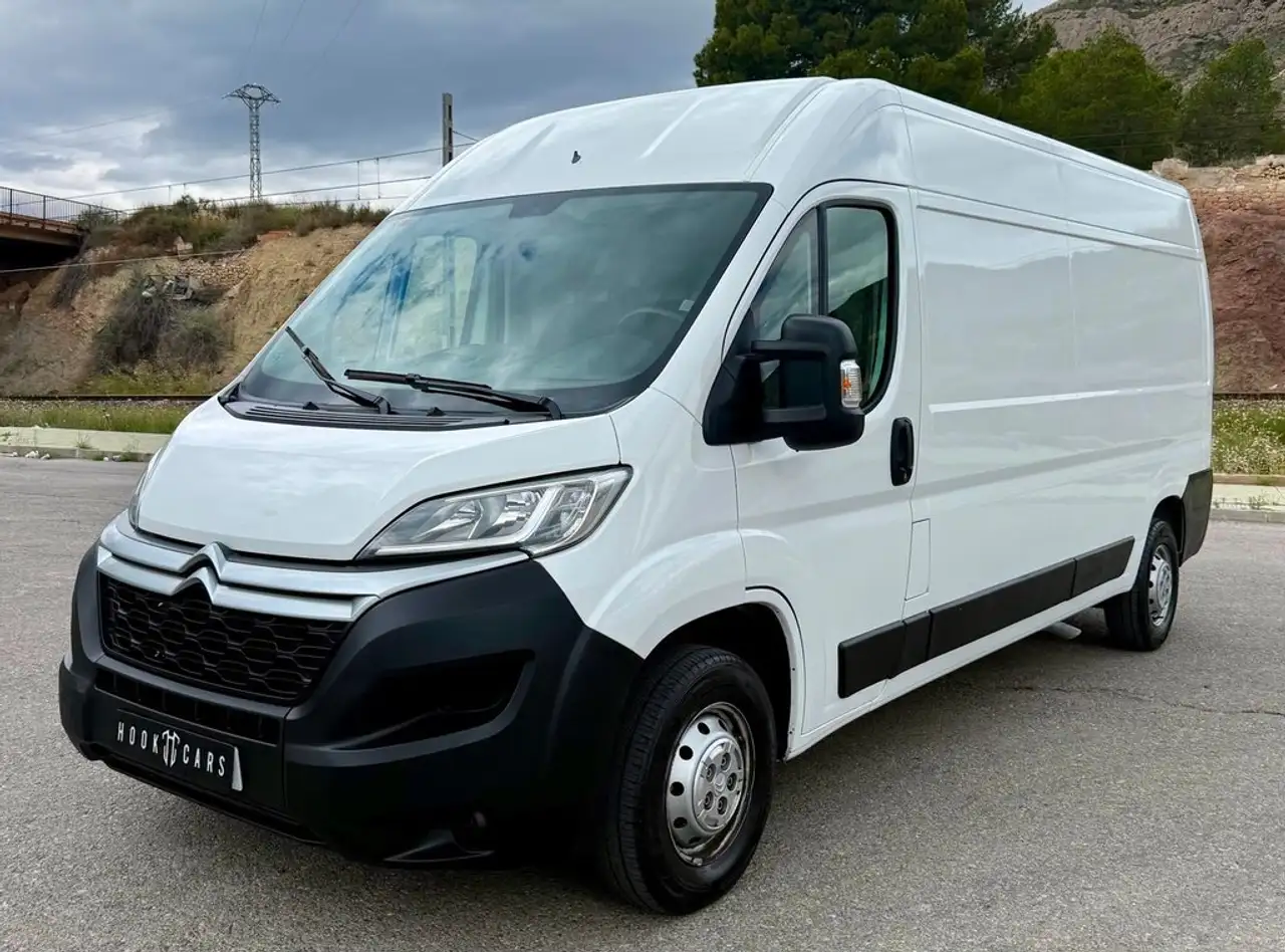Citroën Jumper BlueHDi 103KW (140CV) Furgón 35L3H2 Jumper BlueHDi 103KW (140CV) Furgón 35L3H2