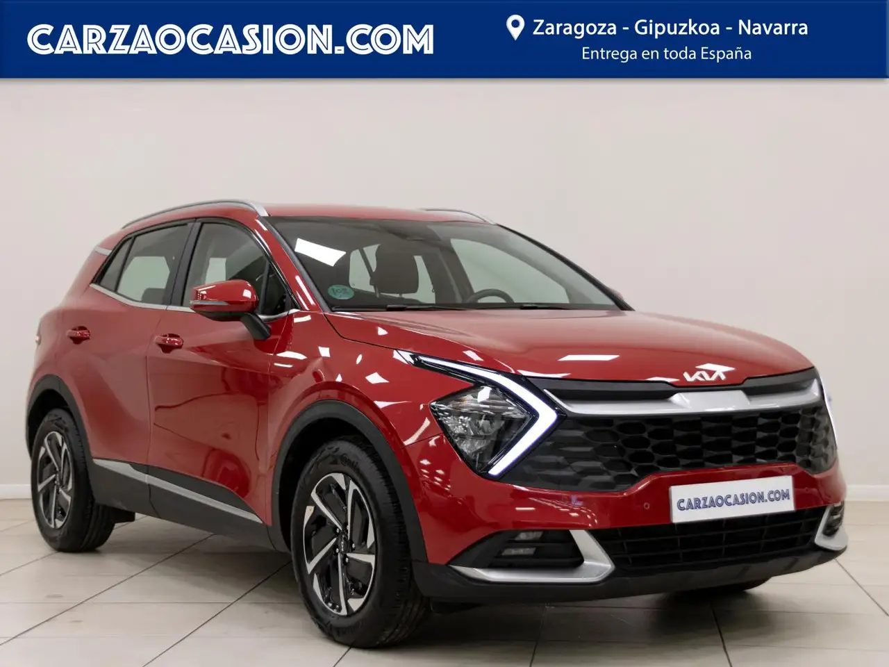 Kia Sportage 1.6 T-GDi HEV 158kW (215CV) Drive 4x2