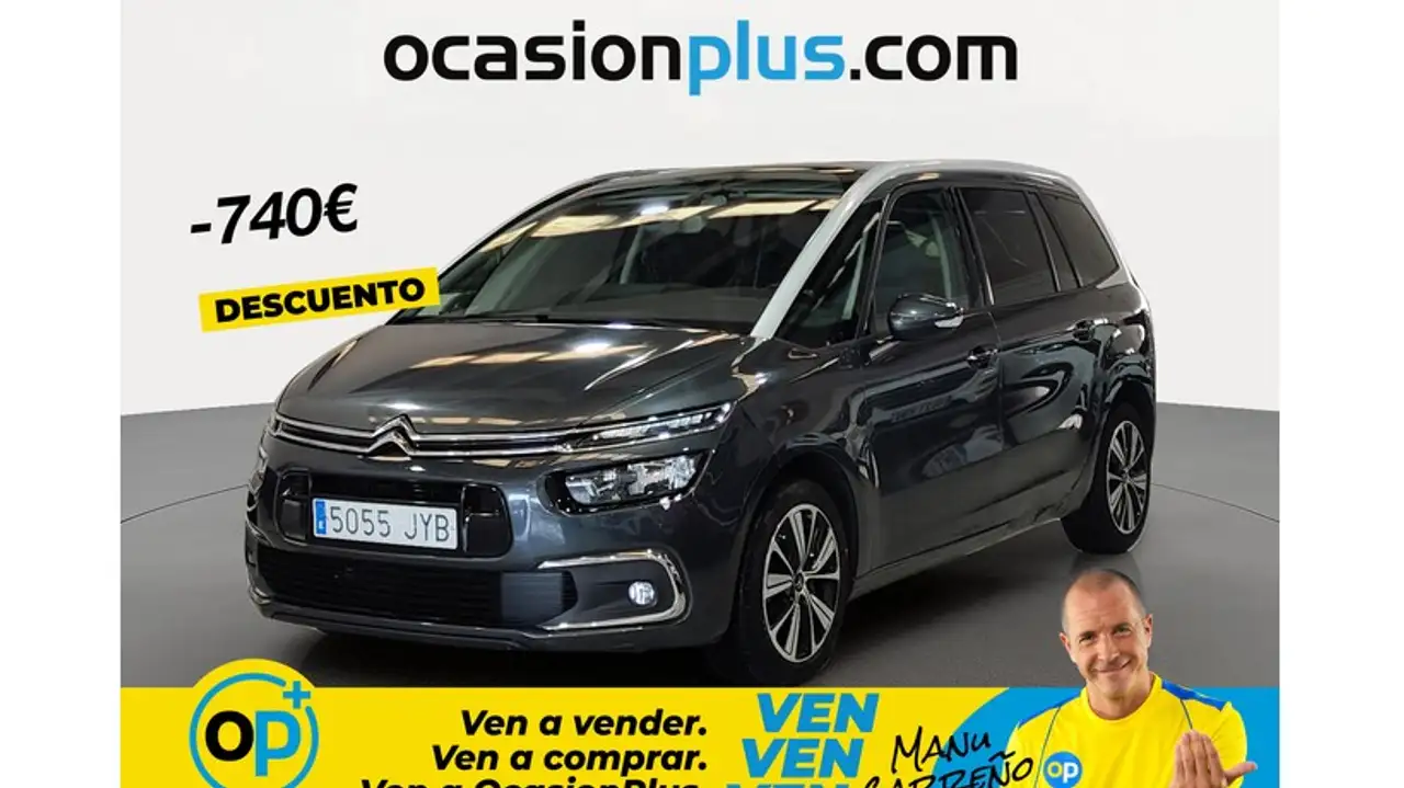 Citroën C4 Grand Picasso 1.6BlueHDI S&S Feel 120