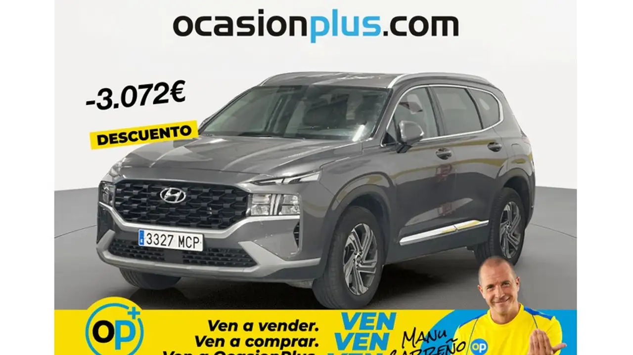 Hyundai Santa Fe 2.2CRDi Klass 2WD 8DCT