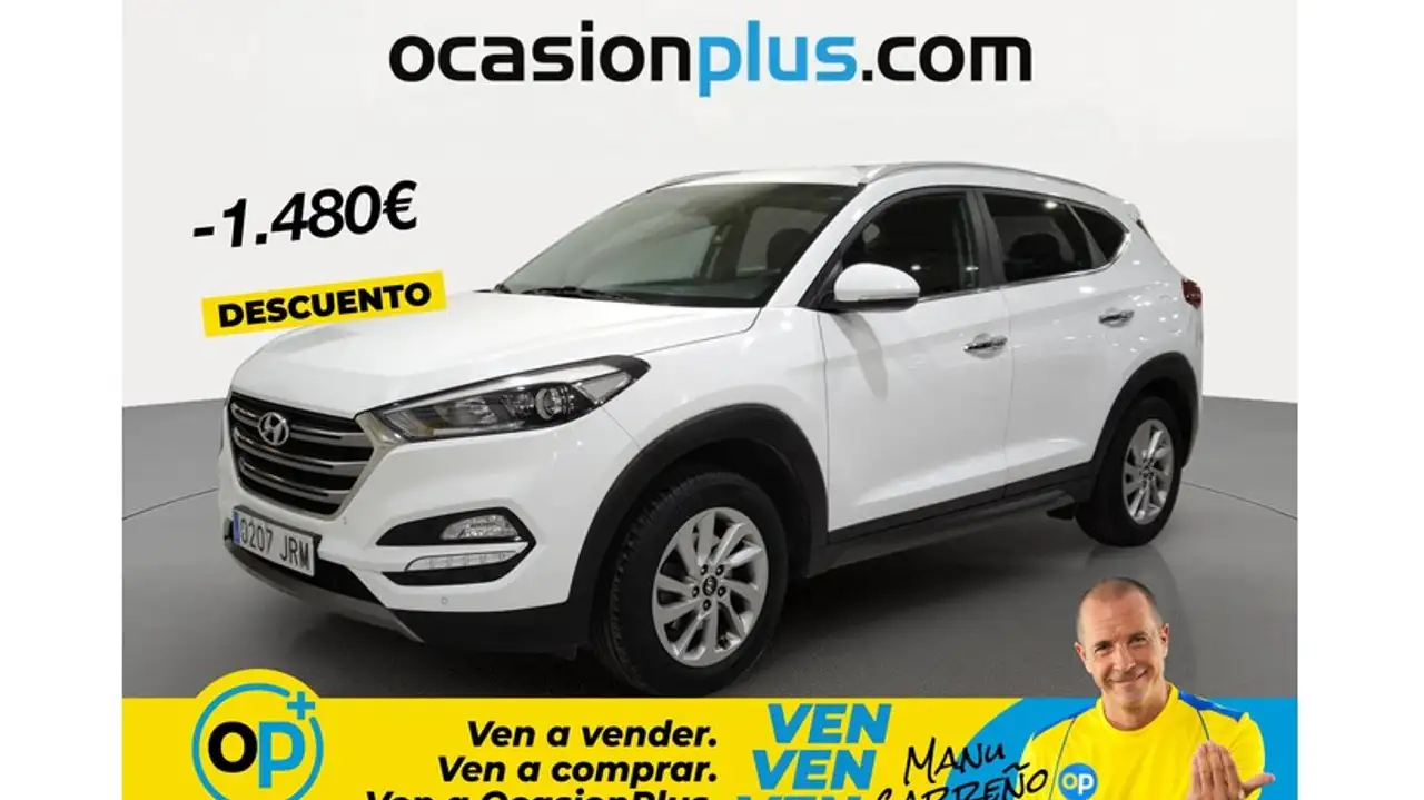Hyundai Tucson 1.6 GDI BD Tecno 4x2 131