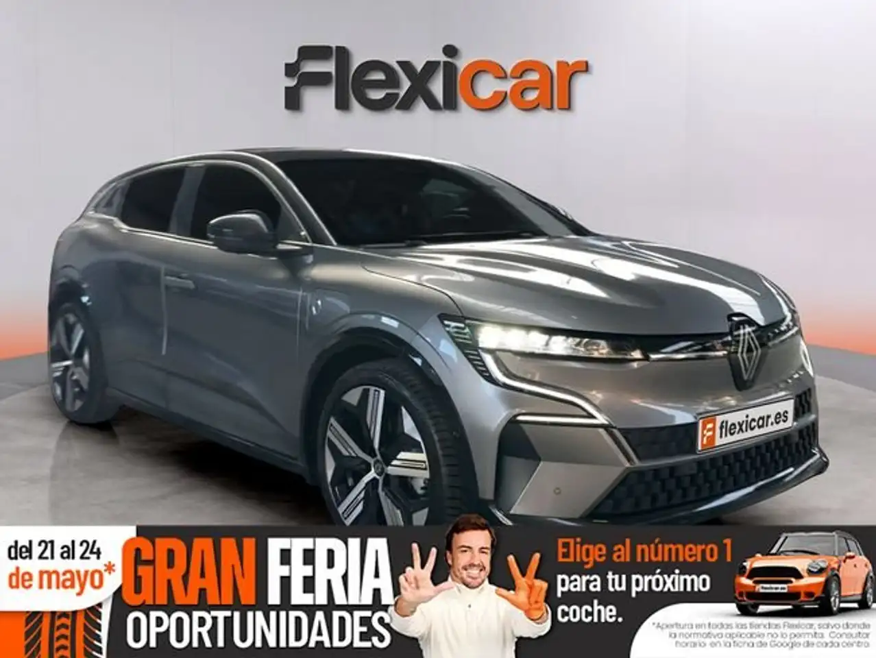 Renault Mégane Techno EV60 160kW (220CV) optimum ch.