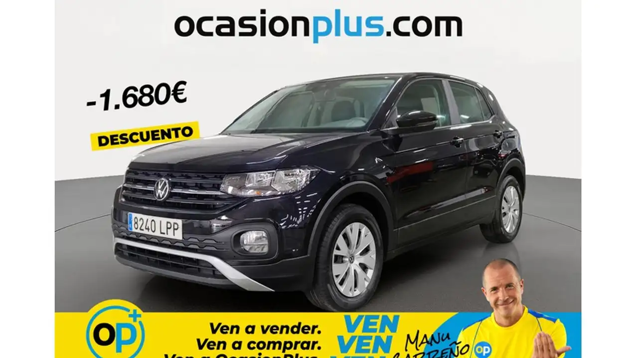 Volkswagen T-Cross 1.0 TSI Edition
