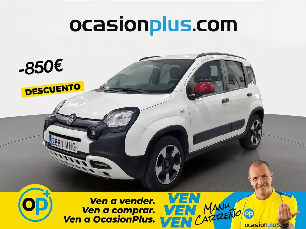 Fiat Panda 1.0 Gse Red Hybrid