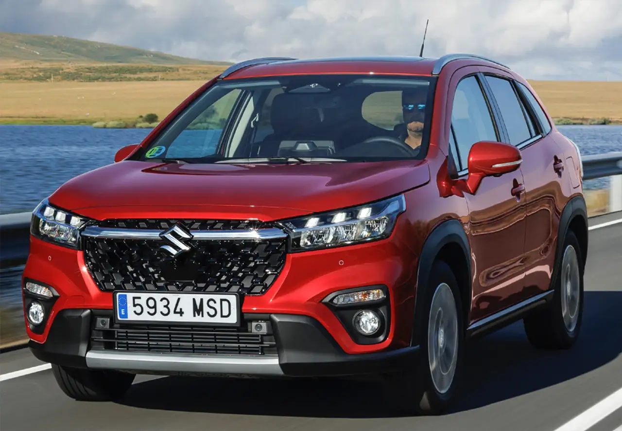 Suzuki SX4 S-Cross 1.4L Mild Hybrid S2 4WD