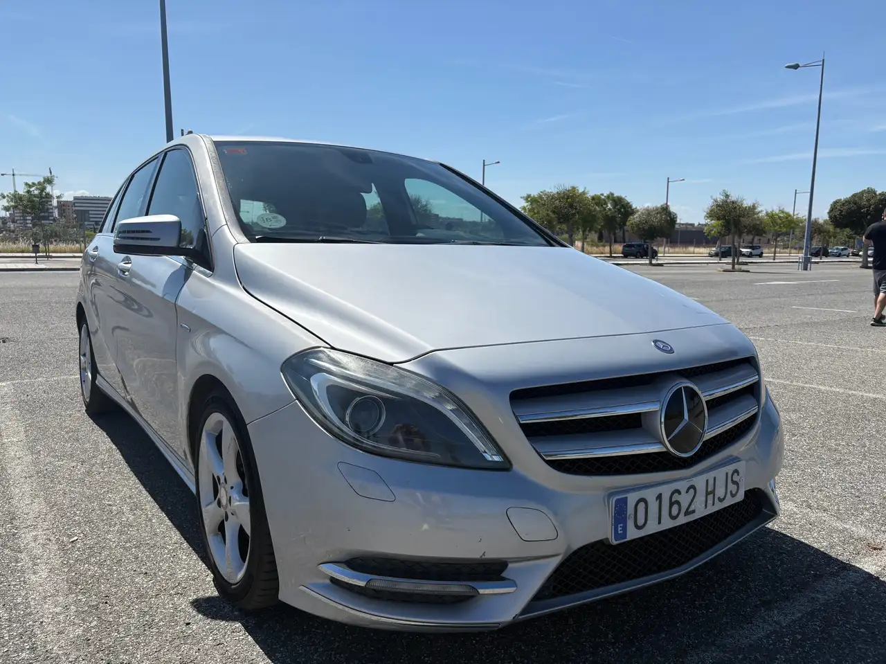 Mercedes-Benz B 180 B 180CDI BE 7G-DCT