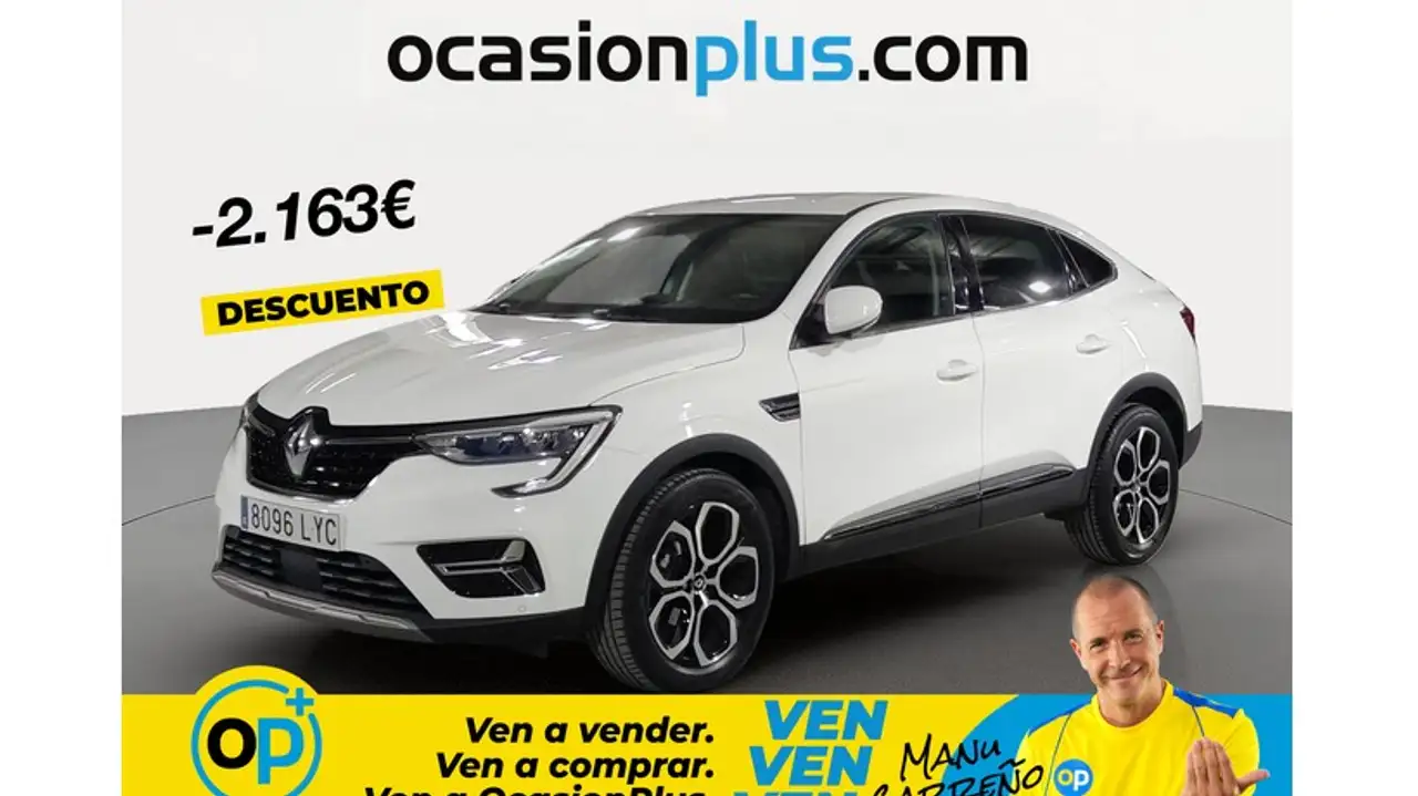 Renault Arkana 1.6 E-Tech Zen 105kW