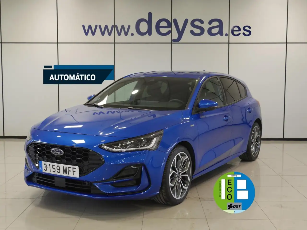 Ford Focus 1.0 Ecoboost MHEV ST-Line X 155 Aut.