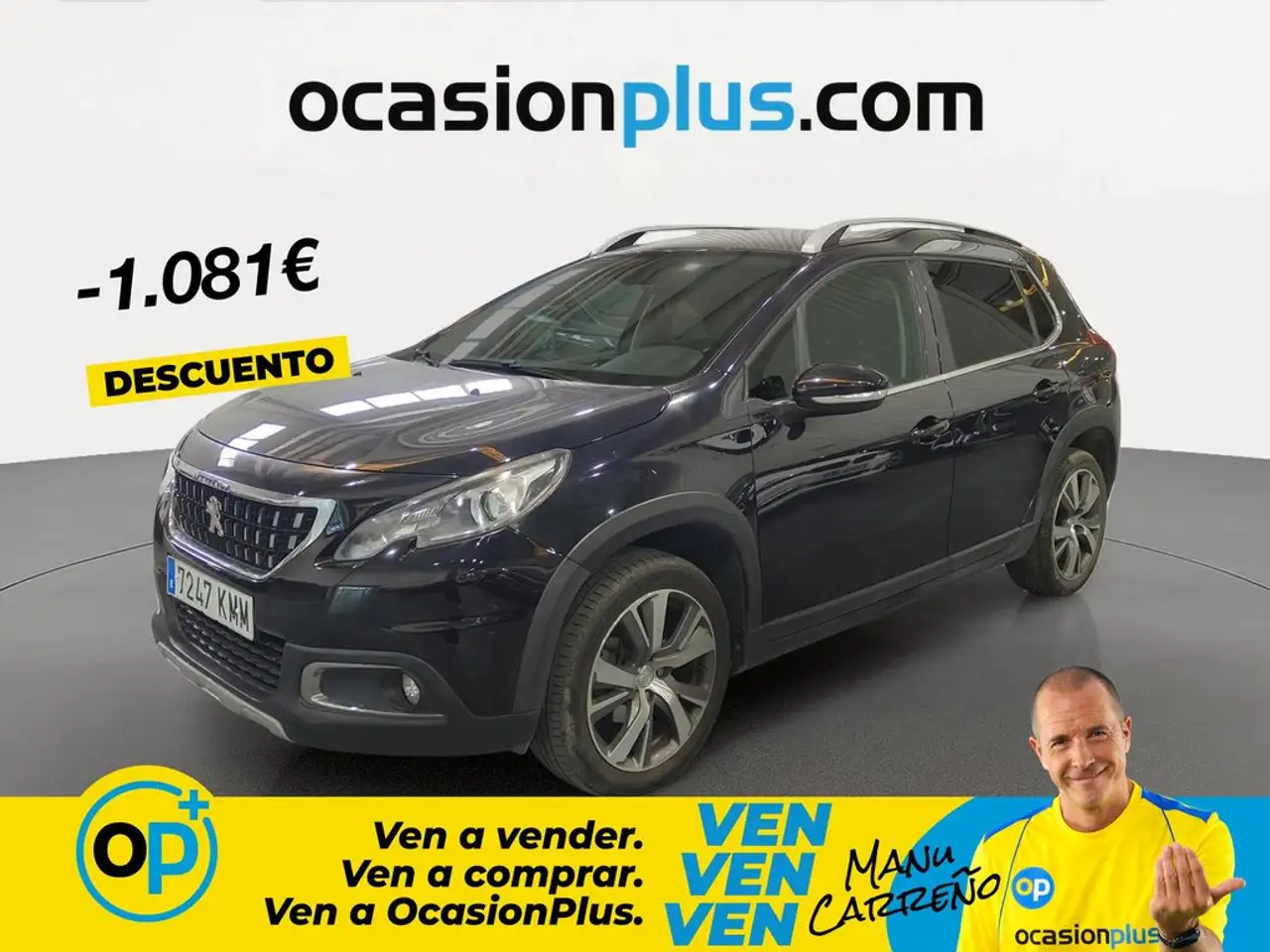 Peugeot 2008 1.6 BlueHDI S&S Allure 120