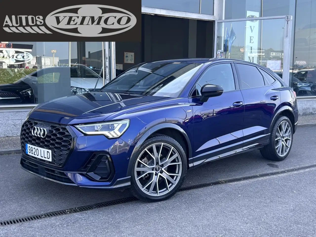 Audi Q3 Sportback 35 TDI Black line S tronic