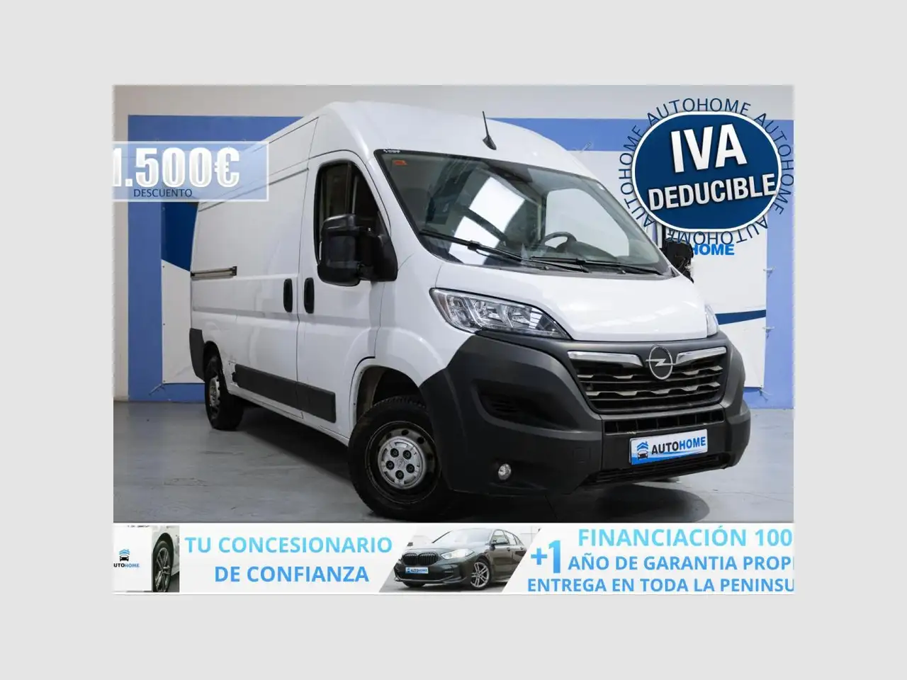 Opel Movano Furgón Base 3.5T HeavyL3H2 BlueHDi 103kW Movano Furgón Base 3.5T HeavyL3H2 BlueHDi 103kW