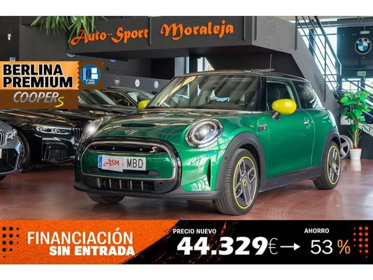 MINI Cooper SE MINI Cooper SE Verde