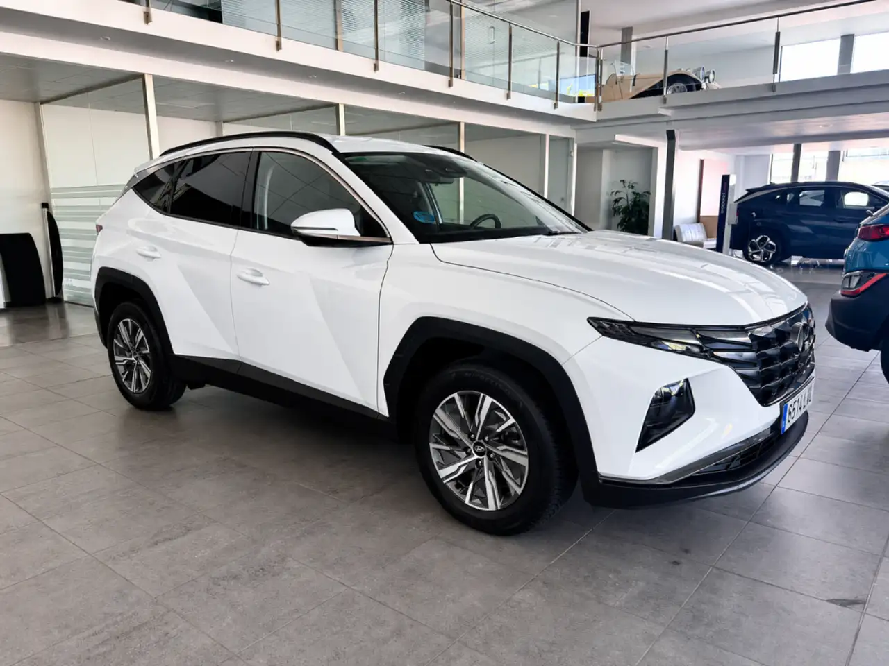 Hyundai Tucson 1.6 TGDI HEV Maxx AT