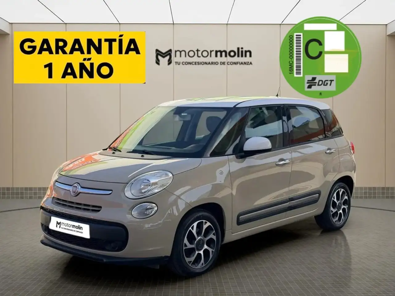 Fiat 500L 1.4 16v 95CV Lounge