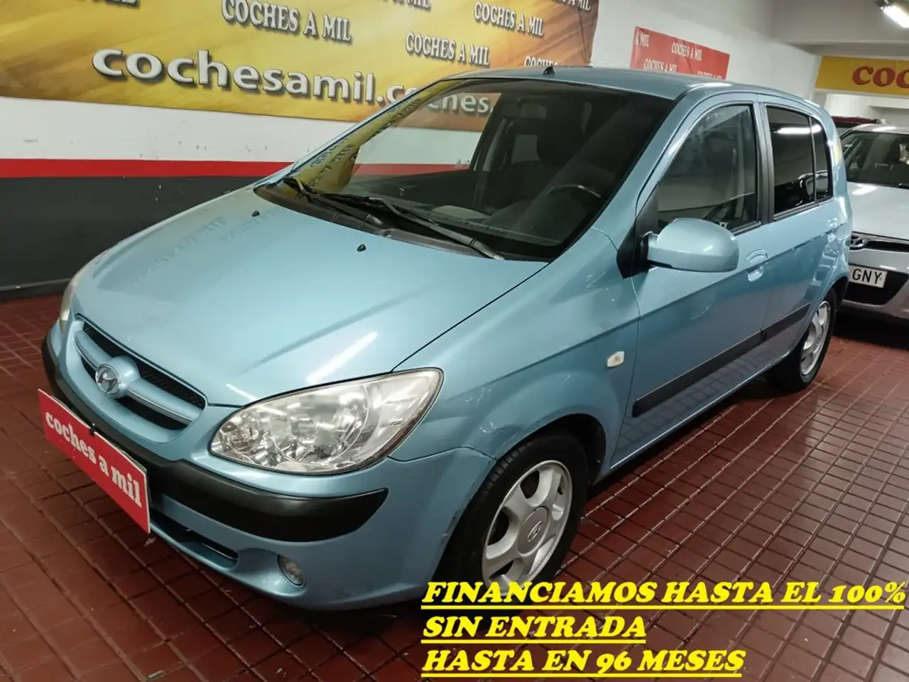 Hyundai Getz 1.6 GLS Aut.