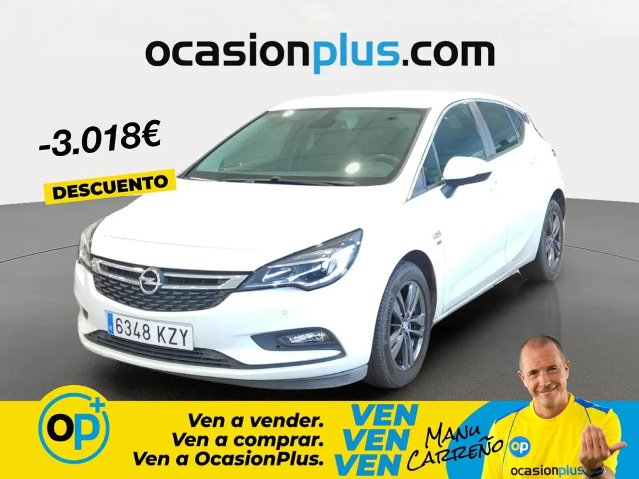 Opel Astra 1.6CDTi S/S 120 Aniversario 110