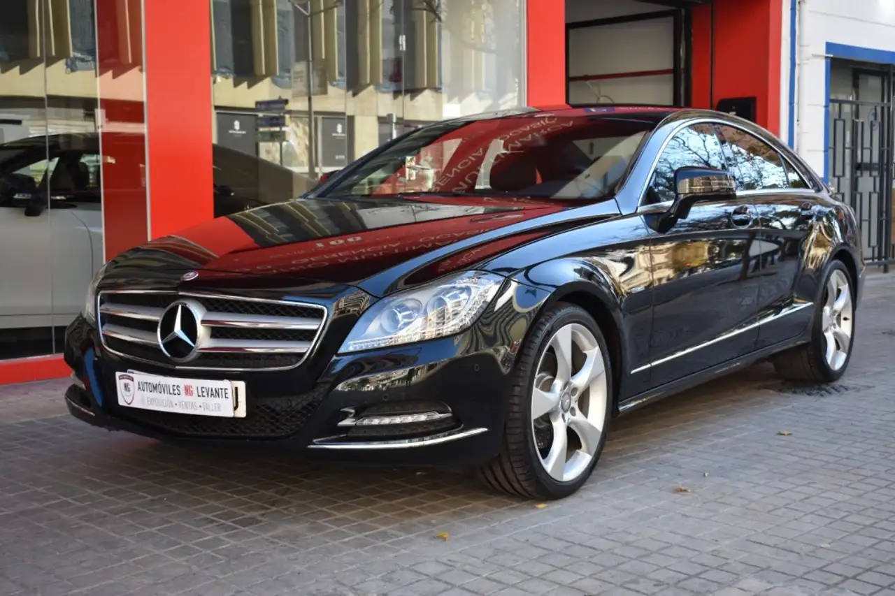 Mercedes-Benz CLS 350 350CDI BE (4.75) Aut.