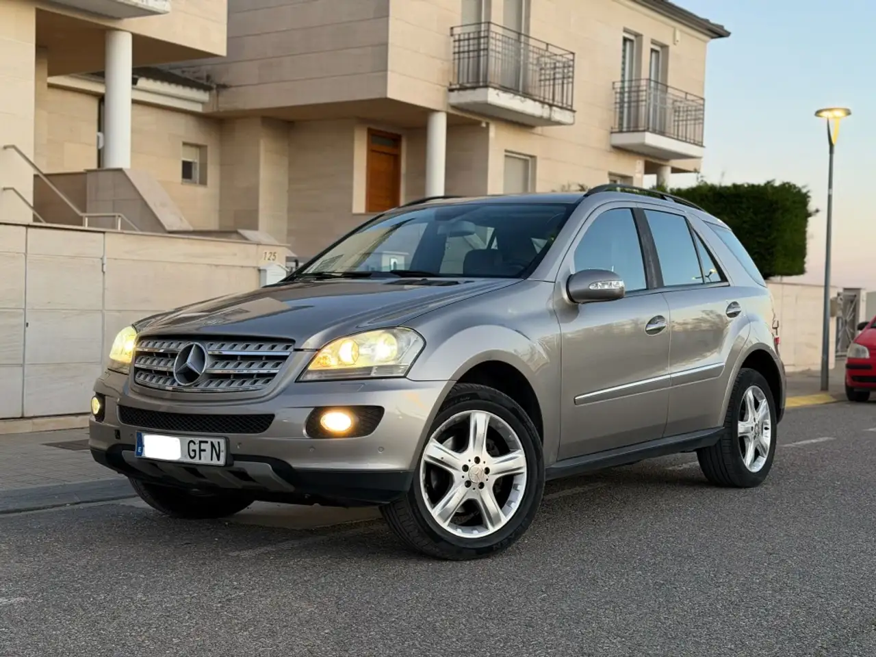 Mercedes-Benz ML 320 320CDI 4M Aut.