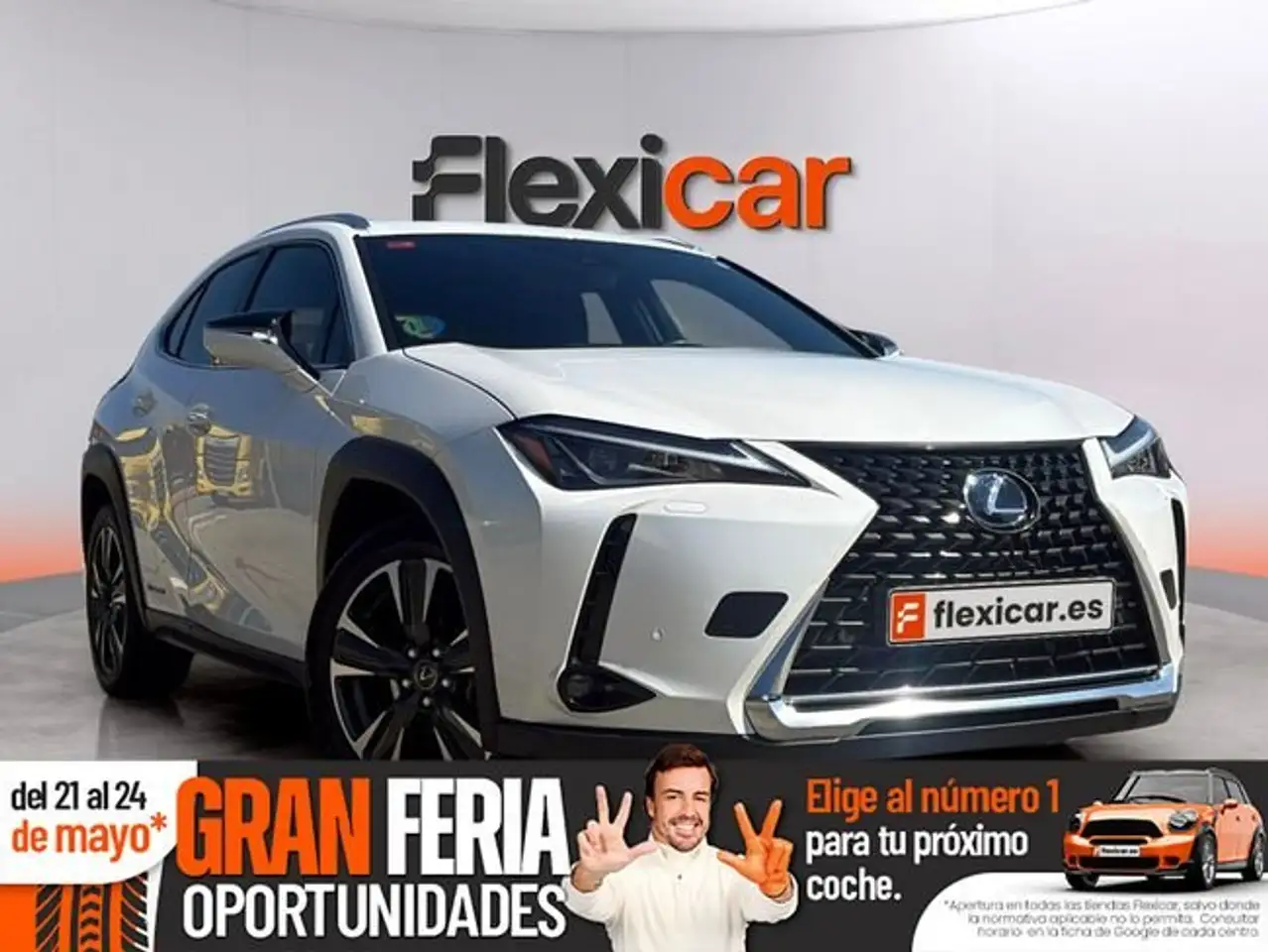 Lexus UX 250h 2.0 Business
